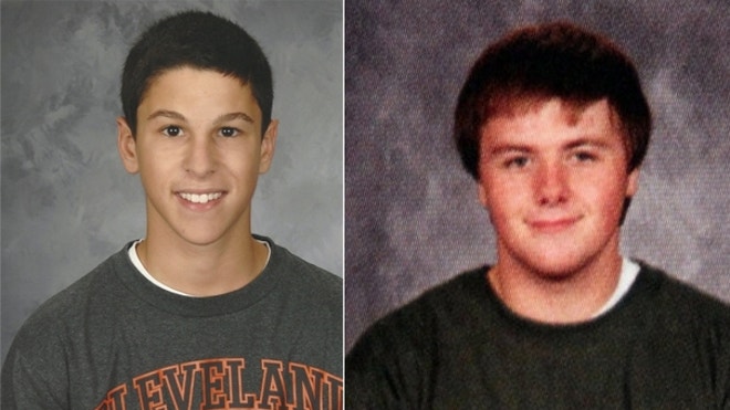 Daniel Parmertor and Russell King Jr. split photo